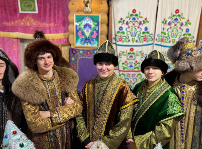 Казань, 31 Окт–5 Ноя Секреты Крылатого Барса