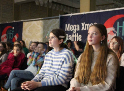 Озеро Круглое, 3–8 Янв Mega Xmas Battle
