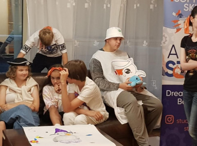 21-28 Августа 2021 (БР)    ALL STARS: Soft Skills для юных лидеров
