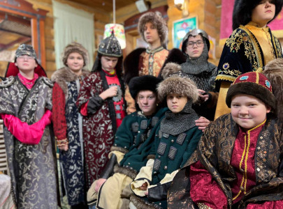 Казань, 31 Окт–5 Ноя Секреты Крылатого Барса