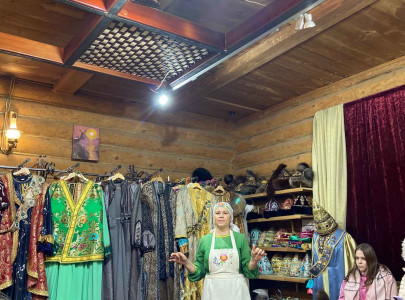 Казань, 31 Окт–5 Ноя Секреты Крылатого Барса