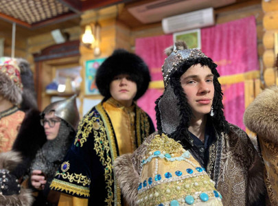 Казань, 31 Окт–5 Ноя Секреты Крылатого Барса