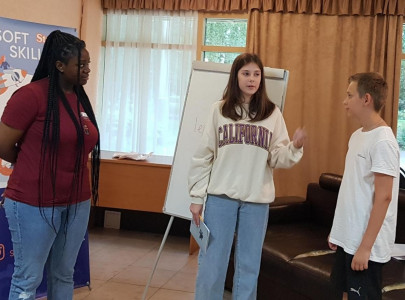 21-28 Августа 2021 (БР)    ALL STARS: Soft Skills для юных лидеров