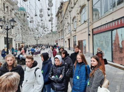 Экскурсия по центру Москвы на английском, 16 октября 2021 г.   
