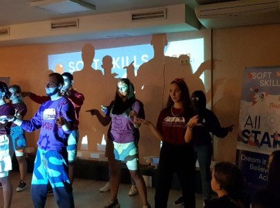 21-28 Августа 2021 (БР)    ALL STARS: Soft Skills для юных лидеров