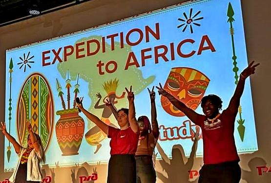 Березовая Роща 1–10 Авг Expedition to Africa