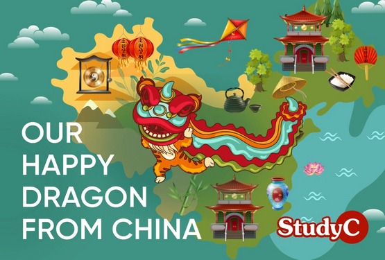 1-3 Марта Our Happy Dragon from China (Искра)
