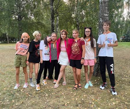 Берез. Роща, 21–27 Авг Adventure in Time